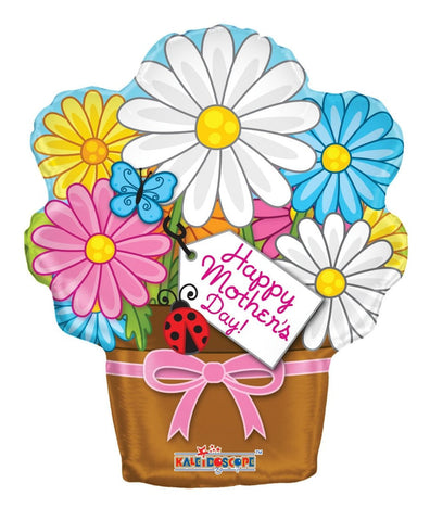 18" Mom Mother's Day Flowerpot - (Single Pack) 84186-18