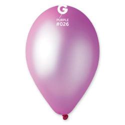 Neon Balloon Purple GF110-026.  12 inch - Lift balloons 