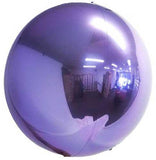 Orb Foil Balloon Spheres 15 inch Lilac - Lift balloons 