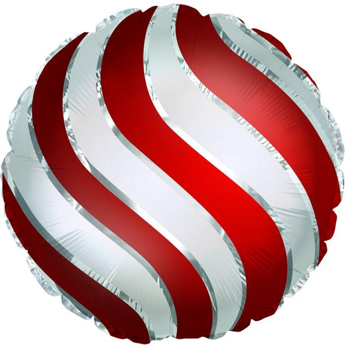 18" Christmas Ornament - Lift balloons 