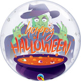 Happy Halloween Witch's Brew 22 Inch - Lift balloons 