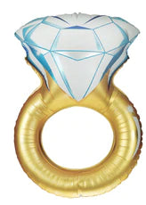 Wedding Ring Shape 37" 15399 (Single Pack) - Lift balloons 
