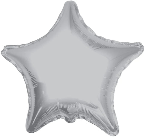 18″ SC Solid Star Silver Single Pack. 17575-18