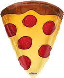 Slice Of Pizza Shape  Single Pack 18 Inch - Lift balloons 