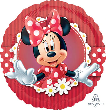 Mad about Minnie 18" - (Single Pack). 2481301
