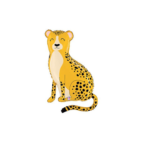 30" Happy Jungle Cheetah