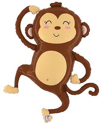 Jungle Monkey 41" Happy Jungle Monkey