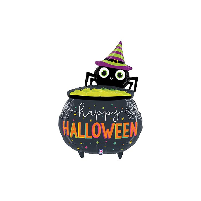 44" Halloween Cauldron