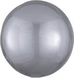 Orbz Silver 15". 2820199 - Lift balloons 