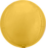 Orbz Gold 15" - (Single Pack). 2820501