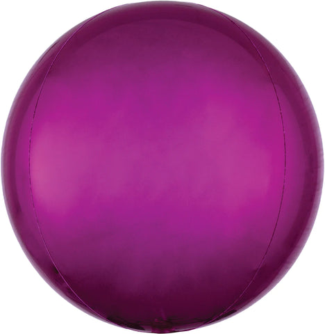 Orbz Pink 15" - (Single Pack). 2820601 - Lift balloons 