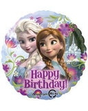 18” Disney Frozen Happy B’day Pkg - Lift balloons 