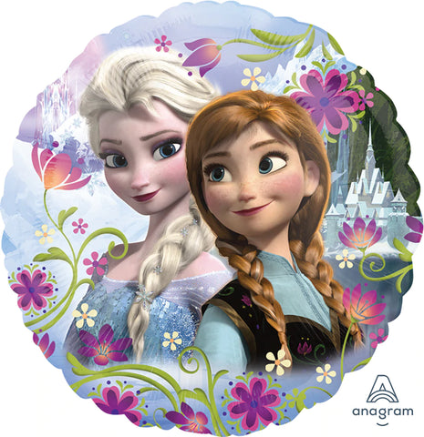 Frozen Anna & Elsa 17" - (Single Pack). 3019701 - Lift balloons 
