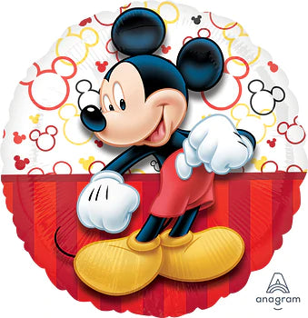 Mickey Portrait 17" - Lift balloons 