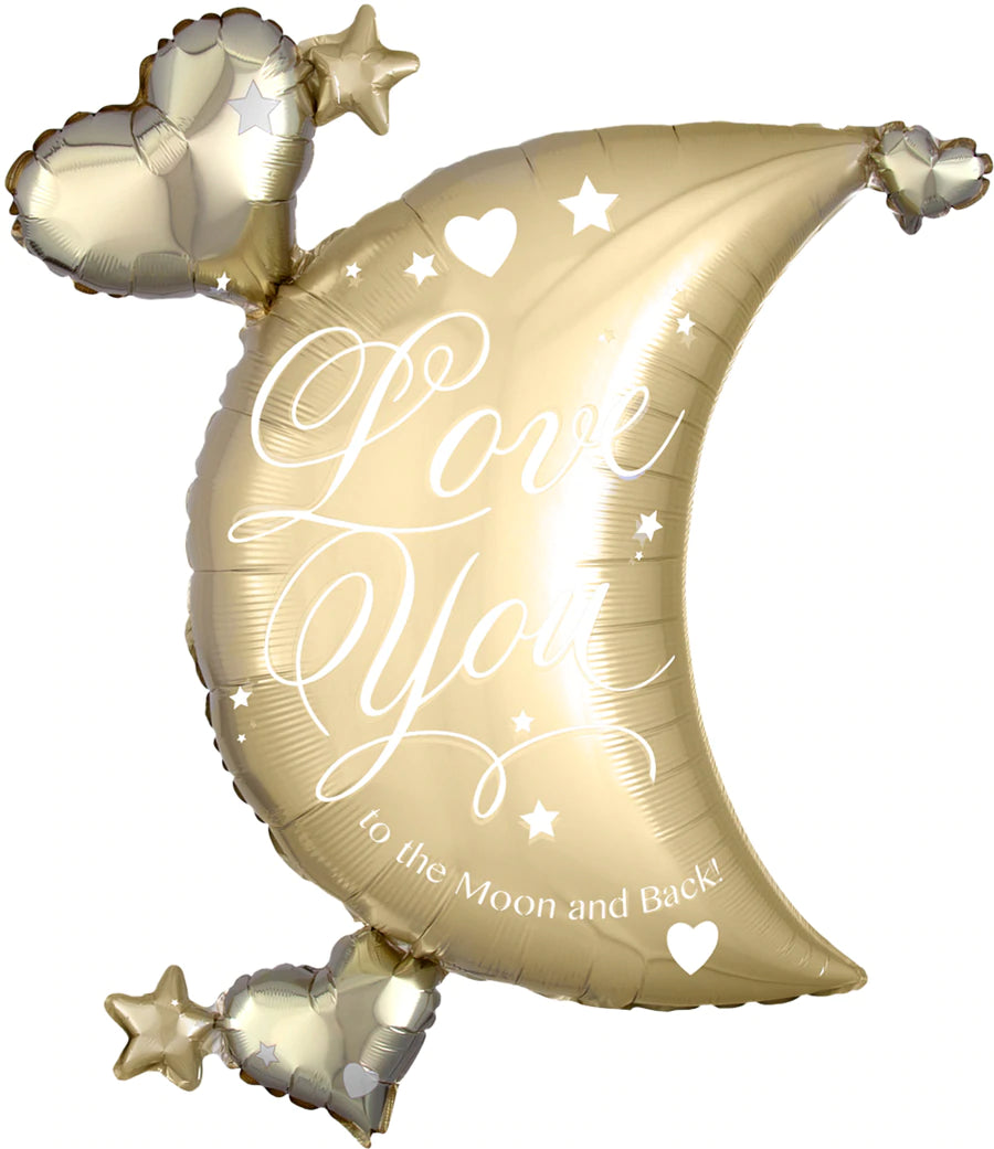 To The Moon And Back 27" - (Single Pack). 3083701 - Lift balloons 