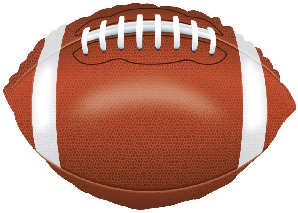 18" Football - Lift balloons 