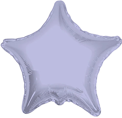 Star Lilac Shaped 4" (Flat) 34024-04