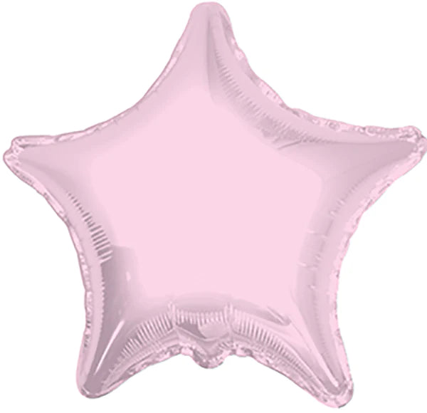 Star Light Pink Shaped 4" Flat 34078-04