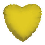 Heart Gold Shaped 4" (Flat). 34108-04
