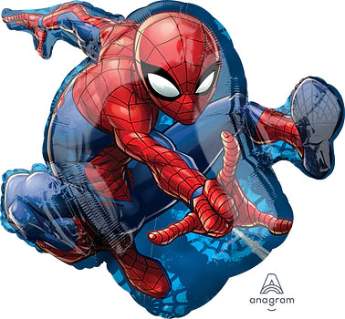 Spider-Man 17" x 29" - (Single Pack). 3466501 - Lift balloons 