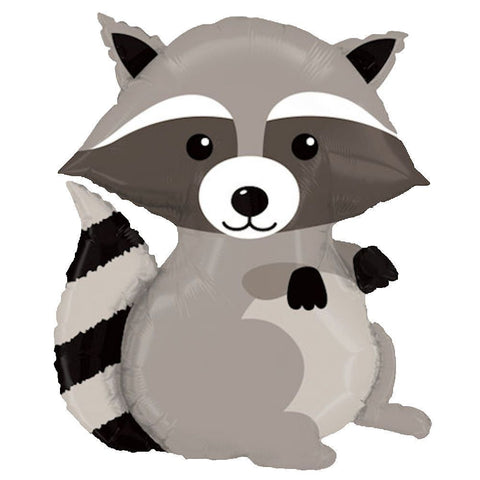 36" Woodland Raccoon