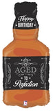 Aged To Perfection Whiskey 34" - (Single Pack). 35284