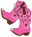 Pink Dancing Boots 36" 35565 (Single Pack)