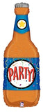 Party Beer Bottle 34" - Lift balloons 