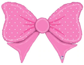 Pink Bow 43" - Lift balloons 