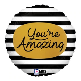 You're Amazing! 18" - (Single Pack). 36720 - Lift balloons 