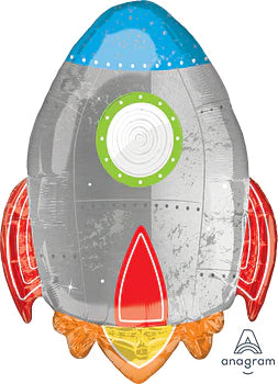 Blast off Birthday 29" - (Single Pack). 3848001