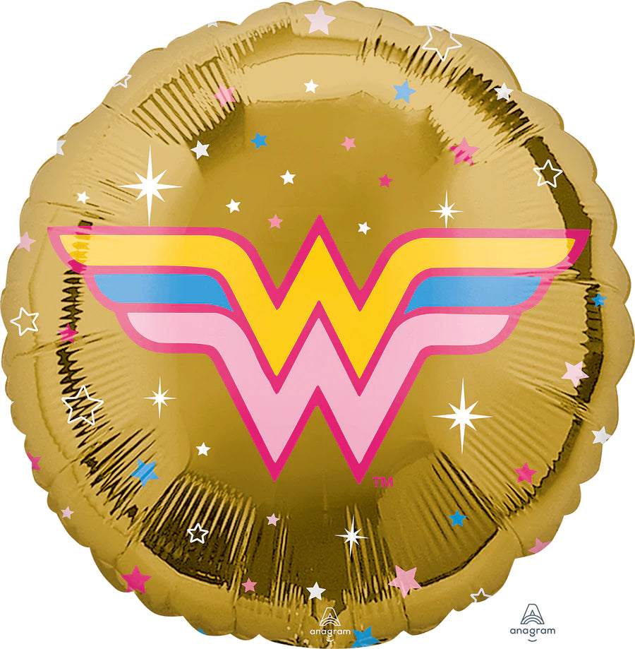 Wonder Woman 17" - (Single Pack). 3909401 - Lift balloons 