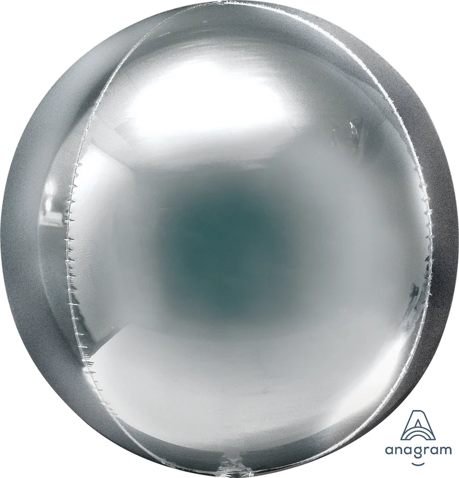 Orbz Jumbo Silver 21". 3910199