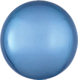 Orbz Pastel Blue 15". 3911199 - Lift balloons 