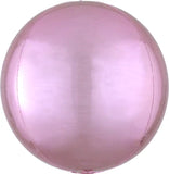 Orbz Pastel Pink 15" - (Single Pack). 3911201 - Lift balloons 