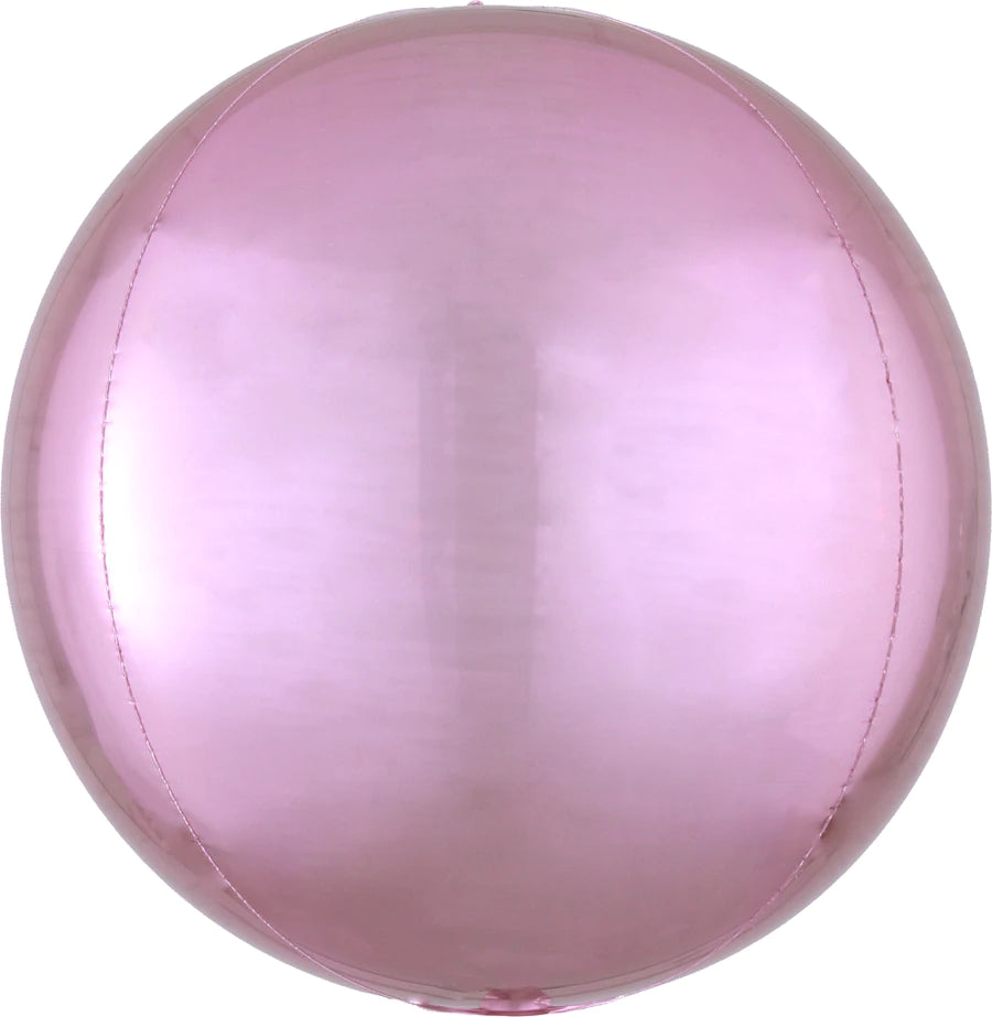 Orbz Pastel Pink 15". 3911299 - Lift balloons 