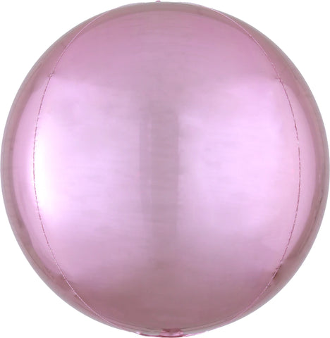 Orbz Pastel Pink 15". 3911299 - Lift balloons 