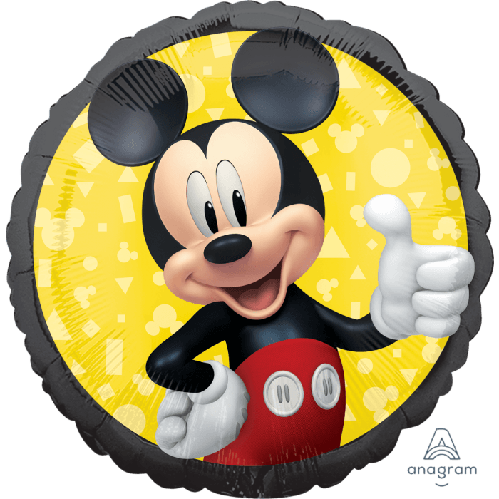 18" Mickey Mouse Forever - Lift balloons 