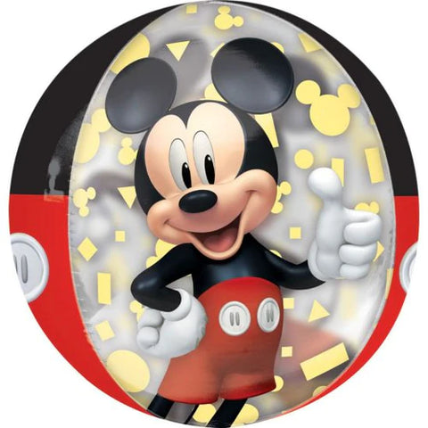 Mickey Mouse Forever Orbz 15" - Lift balloons 