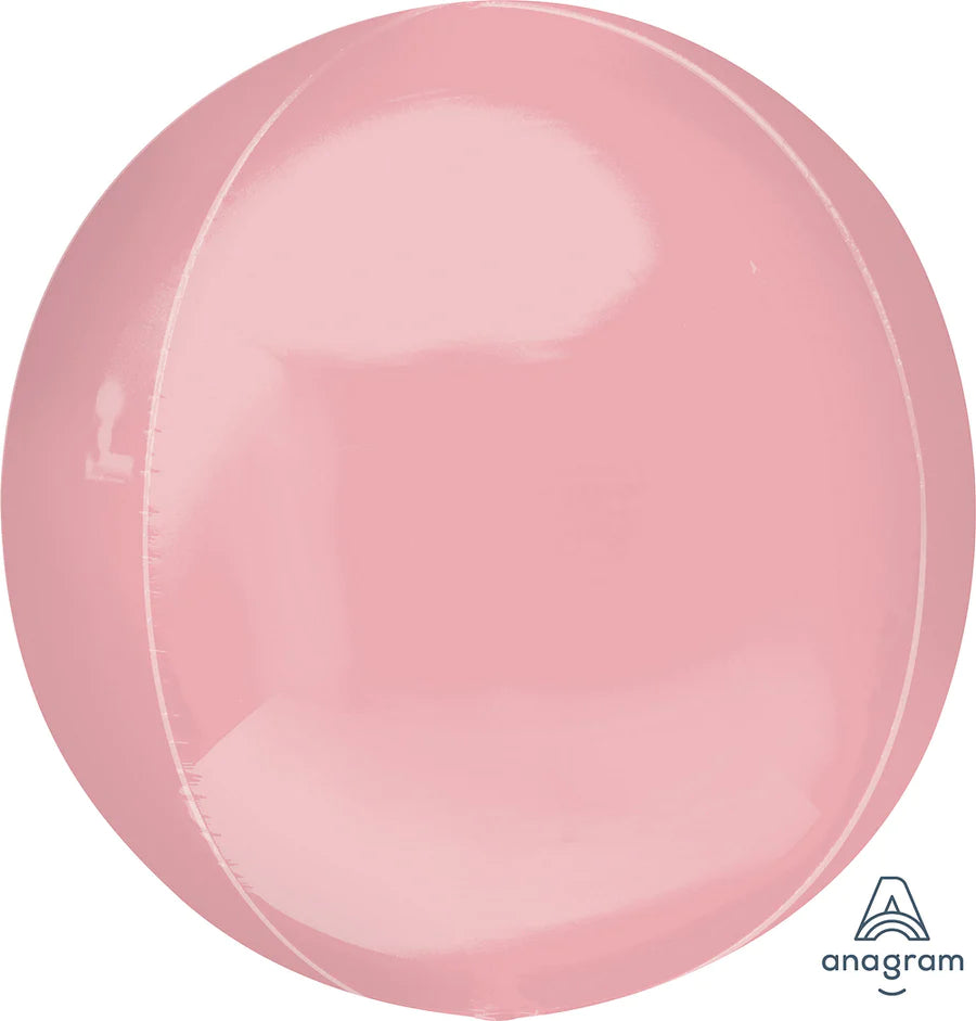 Orbz Jumbo Pastel Pink 21". 4079899