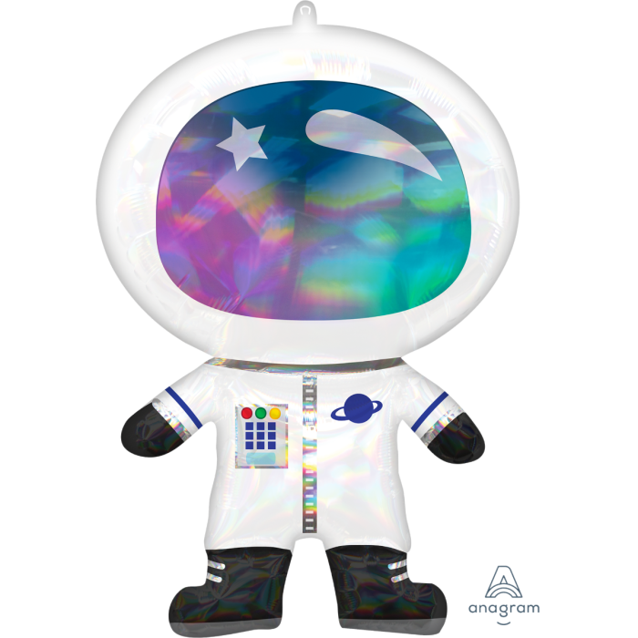 30" Iridescent Astronaut