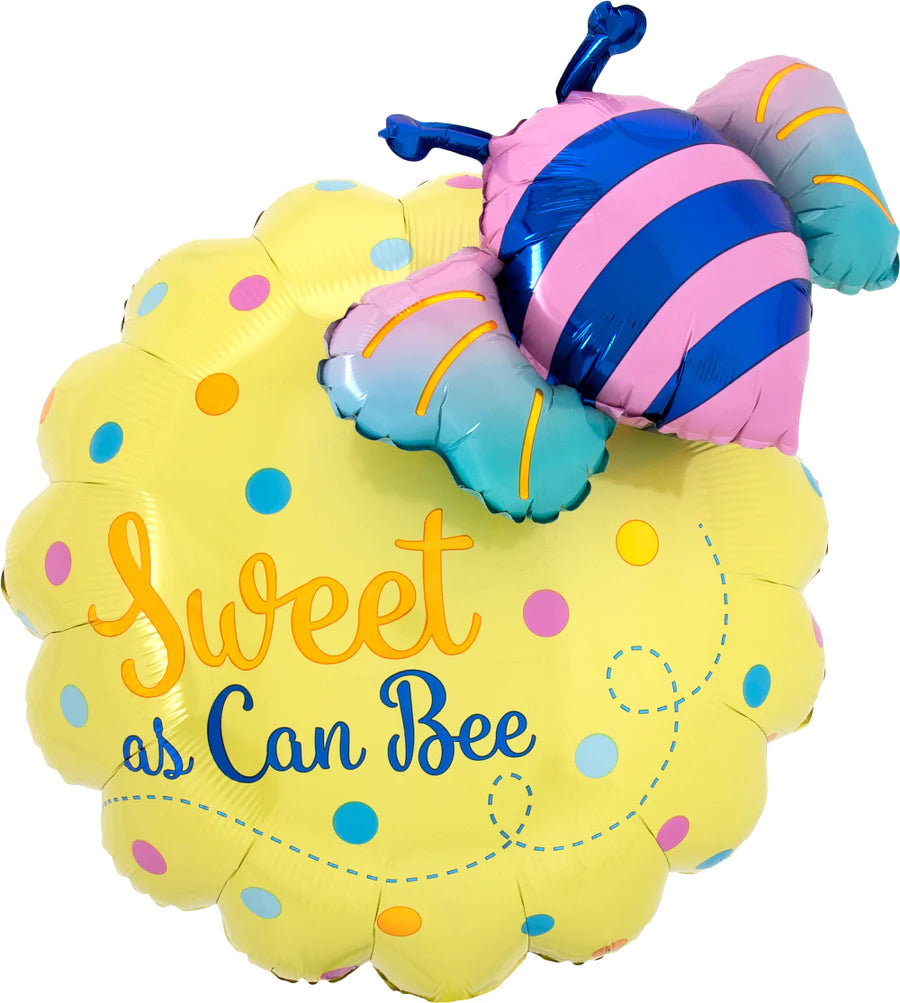 Sweet as Can Bee Multi-Balloon - (Single Pack). 4155201