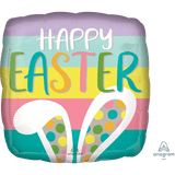 18" Easter Bunny Ears - Lift balloons 