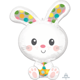 29" Spotted Bunny - Lift balloons 
