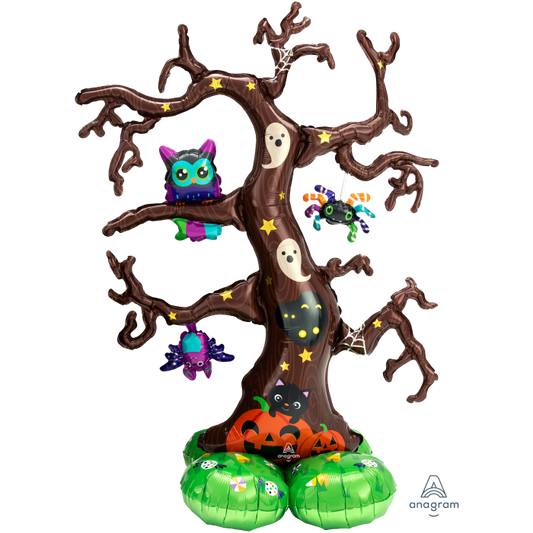 62" Airloonz Creepy Tree Halloween