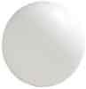 Orb Foil Balloon Spheres. 15 inch White - Lift balloons 