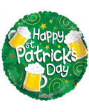 18" St. Patrick's Day Beers - Lift balloons 