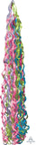 34" Twirlz Tail Medium - Jewel Tones - Lift balloons 