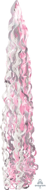 34" Twirlz Tail Medium - Pink - Lift balloons 