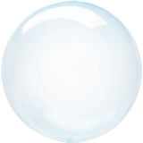 Bubble Crystal Clearz Blue 18" - (Single Pack). 8284711